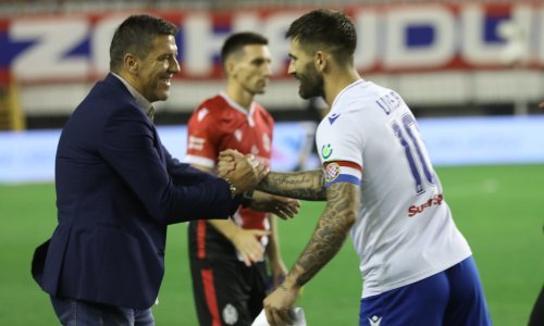 Čabraja uoči Hajduka: Jednom sam rekao da ćemo zaustaviti Livaju, pa nam je zabio dva gola