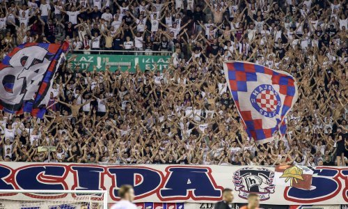 Policija je objavila važno priopćenje za navijače uoči utakmice Hajduka i Lokomotive