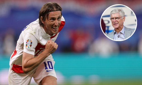 Wenger: Tko voli nogomet, poštuje Modrića