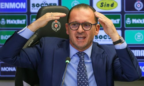 Mijatović počeo s rezovima u Partizanu. Prvo zabranio pušenje pa smijenio sportskog direktora