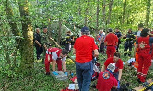 Prijavljen pilot Cessne koja se srušila kod Lučkog. Razlog pada je manjak goriva