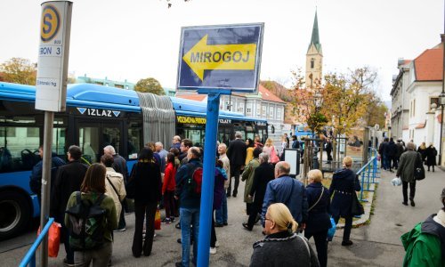 U Zagrebu posebna regulacija prometa na Sve svete: Ovo su najvažnije informacije