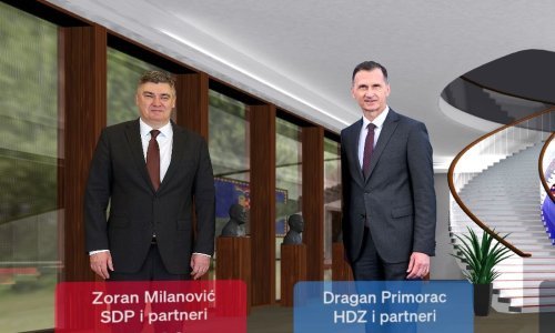 Novi Crobarometar: Kako bi prošli Milanović i Primorac da su sada izbori