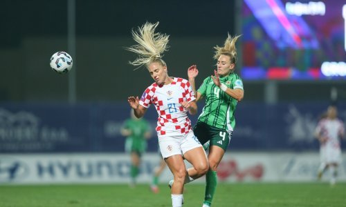 Vatrene u sudačkoj nadoknadi nesretnim autogolom prokockale pobjedu protiv Irkinja