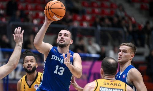 Split u dramatičnoj utakmici tek nakon dva produžetka pobijedio Dinamo