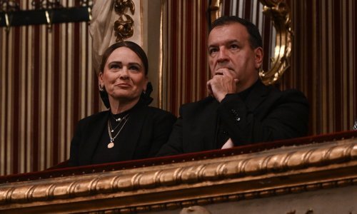 Poznata lica na premijeri: Supruga Vilija Beroša i Željka Ogresta zadivile u crnom