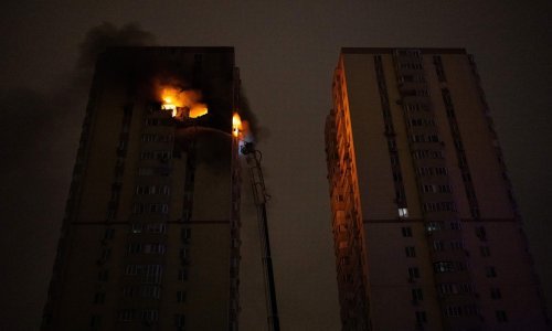 Rusi granatirali stambenu zgradu u kojoj živi estonska veleposlanica