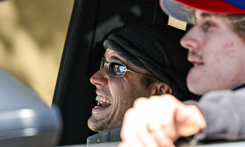 U najboljem društvu: Justin Bieber ponovno ima osmijeh na licu