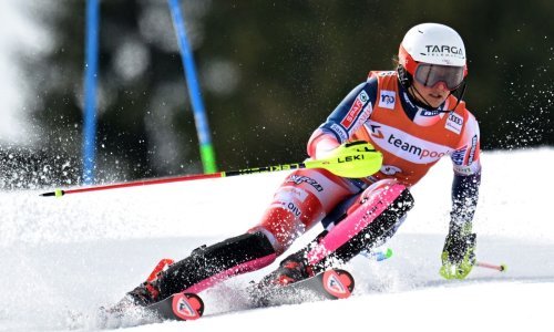 Zrinka Ljutić u cilj ušla s velikim zaostatkom za Mikaelom Shiffrin
