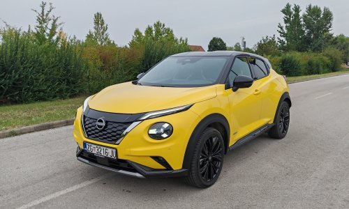 Vozili smo Nissan Juke N-Sport 1.6 143 HEV: Sportski crossover B-segmenta u top izdanju