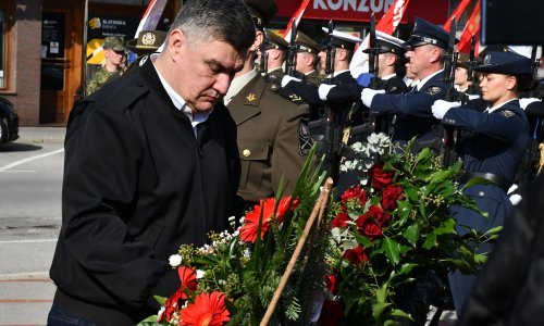 Milanović braniteljima: Pobjedu ste izborili sami, nikome ništa ne dugujete