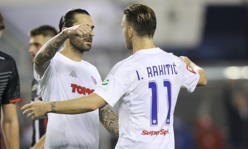 Rakitić nabacio, Livaja zabio. Pogledajte gol Marka Livaje protiv Lokomotive