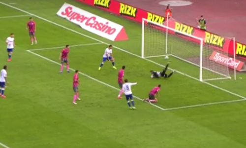 Sigur zabio za pobjedu protiv Lokomotive. Pogledajte neobičnu proslavu junaka Hajduka