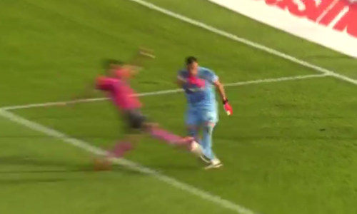 Pogledajte katastrofalnu grešku Kalinića za gol Lokomotive na Poljudu