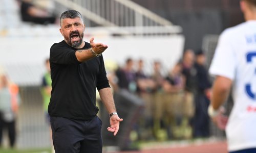 Gattuso navijačima: Nemojte nam zviždati. Nismo spremni za to