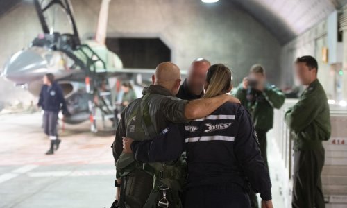 Izrael objavio snimke priprema pilota za udar na Iran