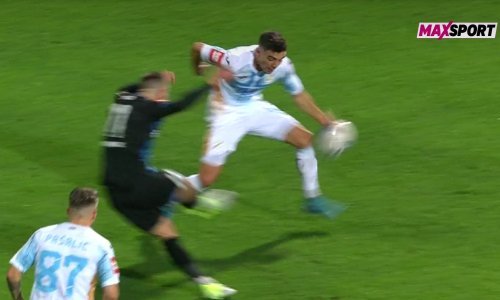 Pogledajte zašto je dosuđen penal za Varaždin na Rujevici i sigurnu realizaciju Šege