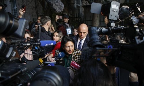 U Gruziji i vladajući i oporba proglasili pobjedu