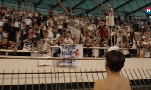 Hajduk objavio video Rakitićeve geste nakon utakmice: 'Za naježiti se!'