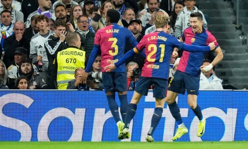 Fantastična Barcelona pregazila Real u Madridu i nanijela mu jedan od najtežih poraza u povijesti