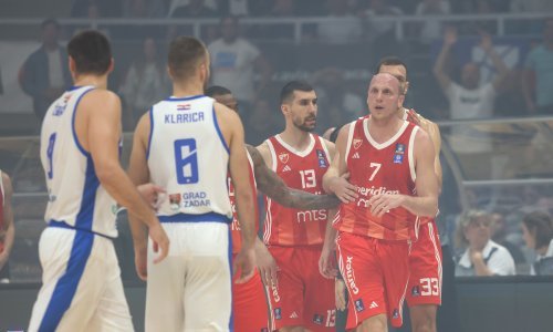 Zadar uništavao Zvezdu pa izgubio, Dubai pregazio Cibonu