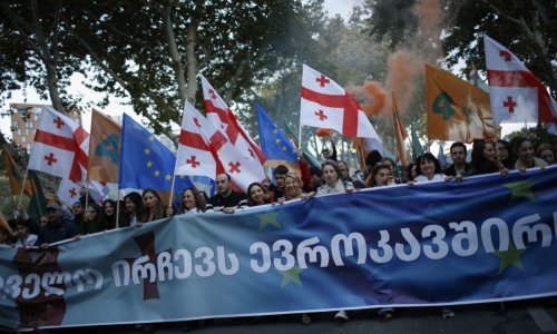 Gruzijska oporba odbija priznati rezultate izbora