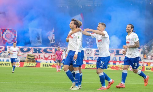 Pogledajte urnebes u Australiji nakon Sigurovog pobjedničkog gola za Hajduk