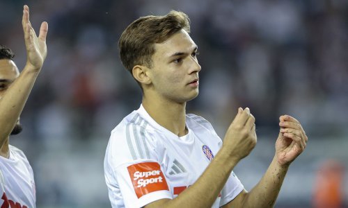 Junak Hajduka: Dobio sam dosta kritika