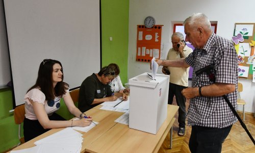 U dva tromjesečja broj birača u Hrvatskoj smanjen za 7,5 tisuća