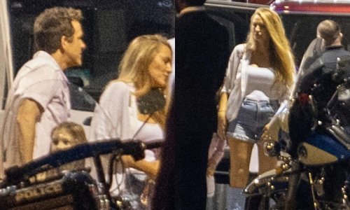 I oni su swiftieji: Blake Lively i Ryan Reynolds djeci priuštili noć za pamćenje