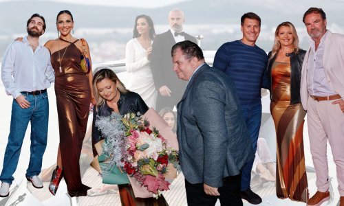 Kakav kavalir: Jakov Kitarović Snježani Schillinger donio veliki buket cvijeća