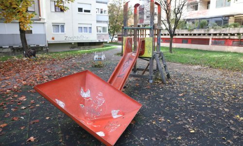 Policija o eksploziji na Vrbanima: Radi se o jačem pirotehničkom sredstvu