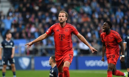 Golijada Bayerna za prvo mjesto ljestvice