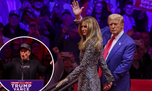 Trumpov skup vrvio vulgarnostima i rasizmom, a onda se pojavio i Elon Musk