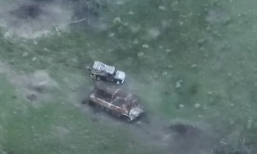 Rusi Ukrajince napadaju autima poznatim i u Hrvatskoj, pogledajte video