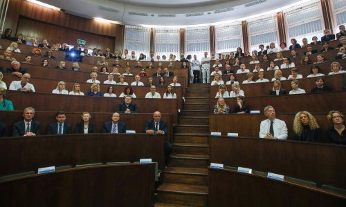 Održana komemoracija za Antu Ćorušića, pogledajte tko je sve bio tamo