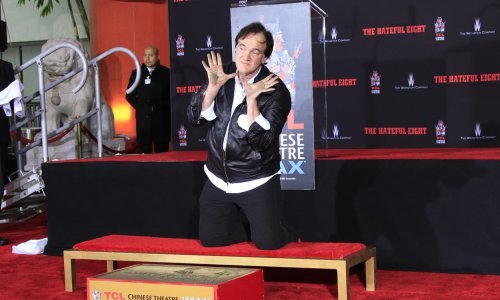 Quentin Tarantino ostvario davni dječački san