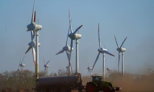 Kinezi izgradili divovsku vjetroelektranu: Sama napaja grad od 55.000 kućanstava