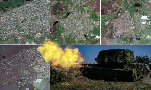 Pogled iz svemira na strahote: Ove snimke otkrivaju razmjer ratnih  zločina u Ukrajini