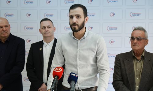 Javili se iz DP-a nakon odbijenice Suverenista: 'Iznenadila nas je takva reakcija'