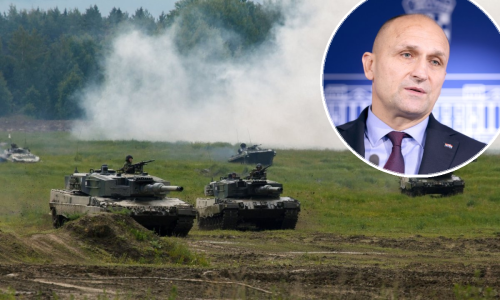 Anušić o vojnom roku: Hrvatska je spremna. Do ljeta sve mora biti gotovo!