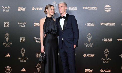 Modno usklađeni u crnom: Bivši dinamovac ne odvaja se od prelijepe djevojke