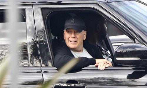 Osmijeh koji budi nadu: Bruce Willis u jednom od rijetkih pojavljivanja u javnosti