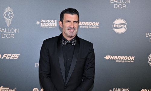 Figo: Zlatna lopta je bila prestižna nagrada. Do danas