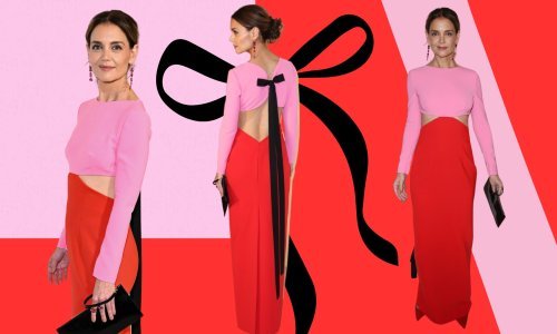 Izgleda senzacionalno: Katie Holmes dominirala u moru crnih haljina, a jasno je i zašto