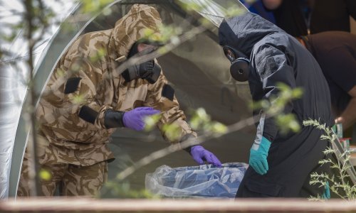 Dječak se razbolio nakon što mu je špijun s metom na čelu pomogao nahraniti patke