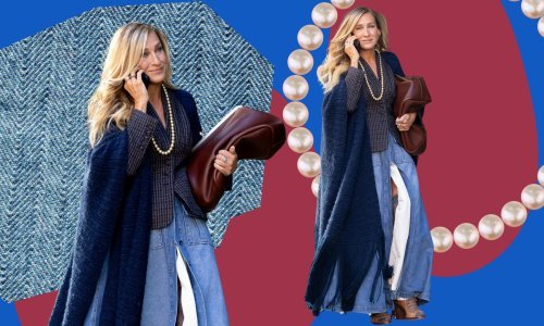 Novo, ludo dobro izdanje Carrie Bradshaw: Slojevito odijevanje izbrusila je do savršenstva