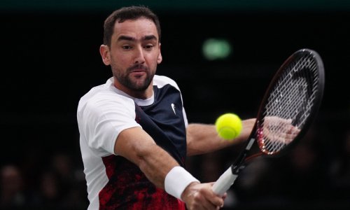 Opet poraz u 1. kolu; Marin Čilić izgubio na startu Mastersa 1000 u Parizu