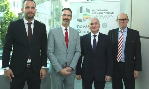 Energetski institut Hrvoje Požar predstavio projekt 'nZEB' i obnovljenu zgradu
