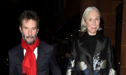 Omiljeni holivudski par Keanu Reeves i Alexandra Grant u rijetkom javnom pojavljivanju